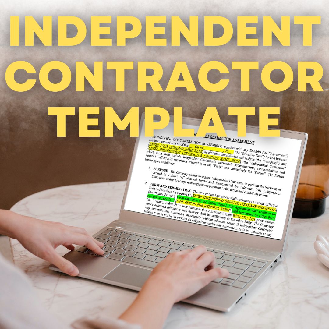 Independent Contractor Agreement / Vendor Agreement