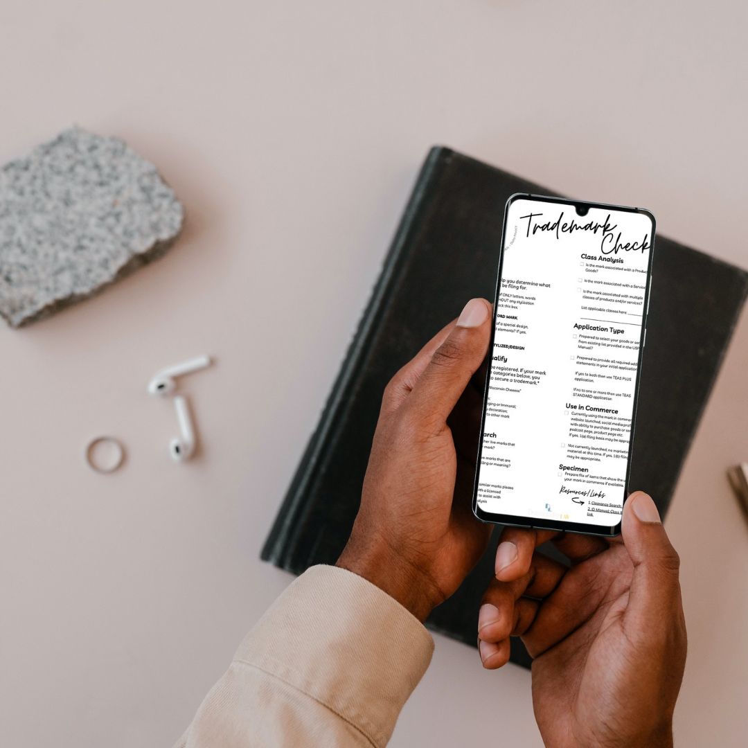 DIY Trademark Checklist